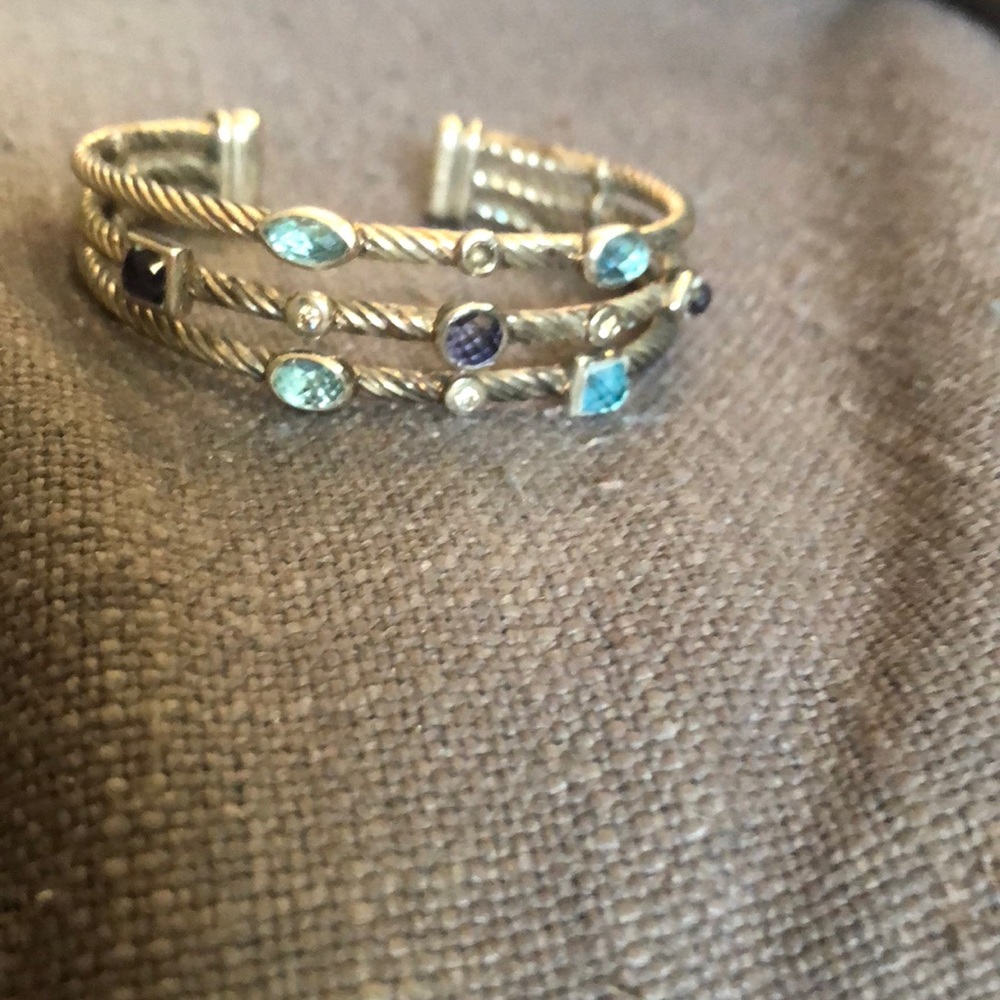 David Yurman Confetti Cuff Bracelet